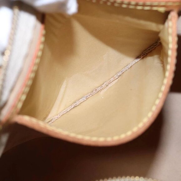 LOUIS VUITTON Damier Azur Speedy 30 Hand Bag N41533 LV Auth 84648 - Picture 14 of 16